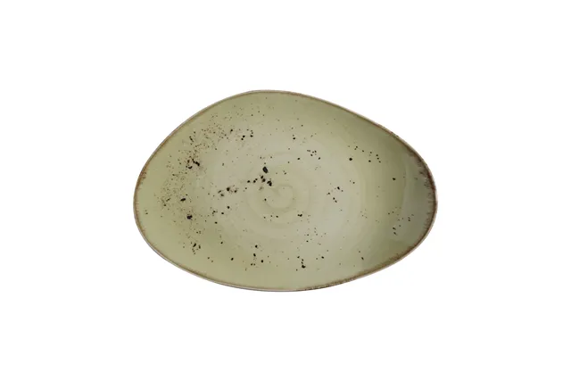 Talerz o organicznym kształcie Olive 350x210 mm Fine Dine 778036 Talerz o organicznym kształcie Olive 350x210 mm Fine Dine 778036