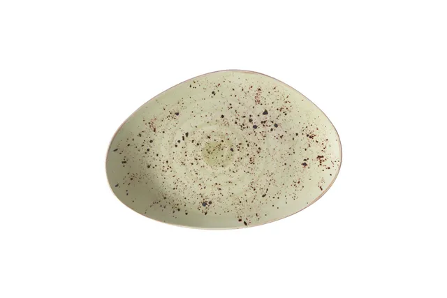 Talerz o organicznym kształcie Olive 350x210 mm Fine Dine 778036 Talerz o organicznym kształcie Olive 350x210 mm Fine Dine 778036
