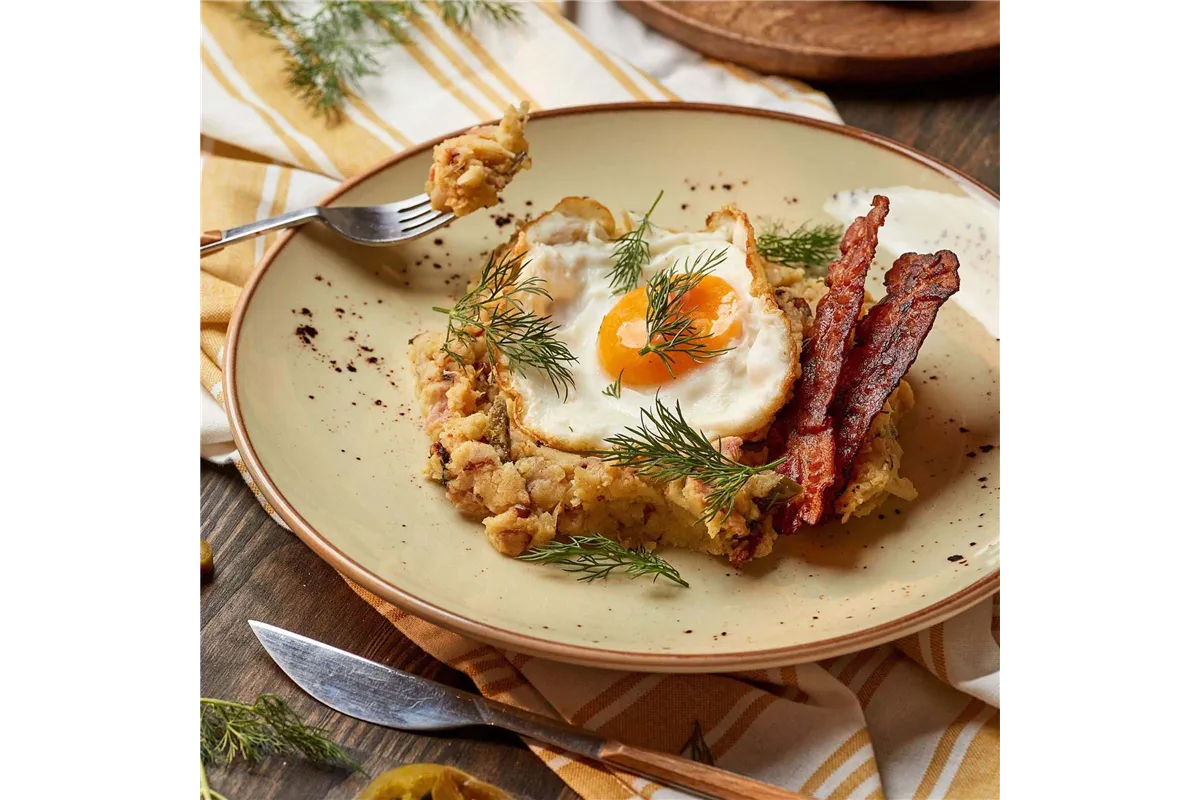 Talerz o organicznym kształcie Olive 350x210 mm Fine Dine 778036