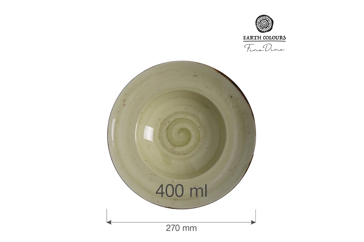 Talerz do pasty Olive 270 mm, 400 ml Fine Dine 778043