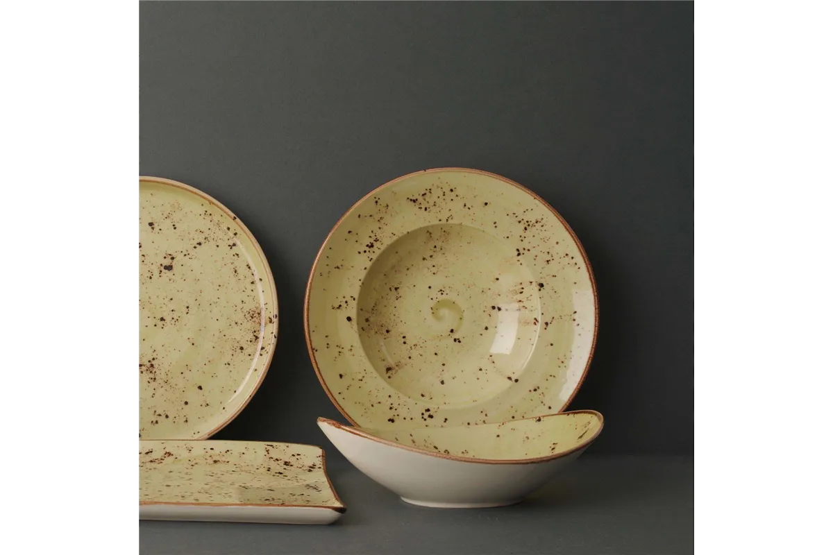 Talerz do pasty Olive 270 mm, 400 ml Fine Dine 778043