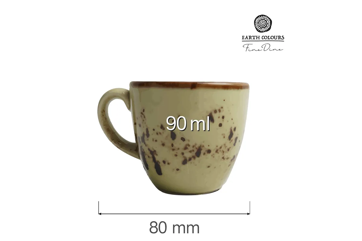 Filiżanka do espresso Olive 90 ml Fine Dine 778067