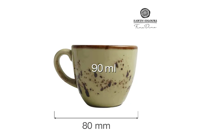 Filiżanka do espresso Olive 90 ml Fine Dine 778067 Filiżanka do espresso Olive 90 ml Fine Dine 778067
