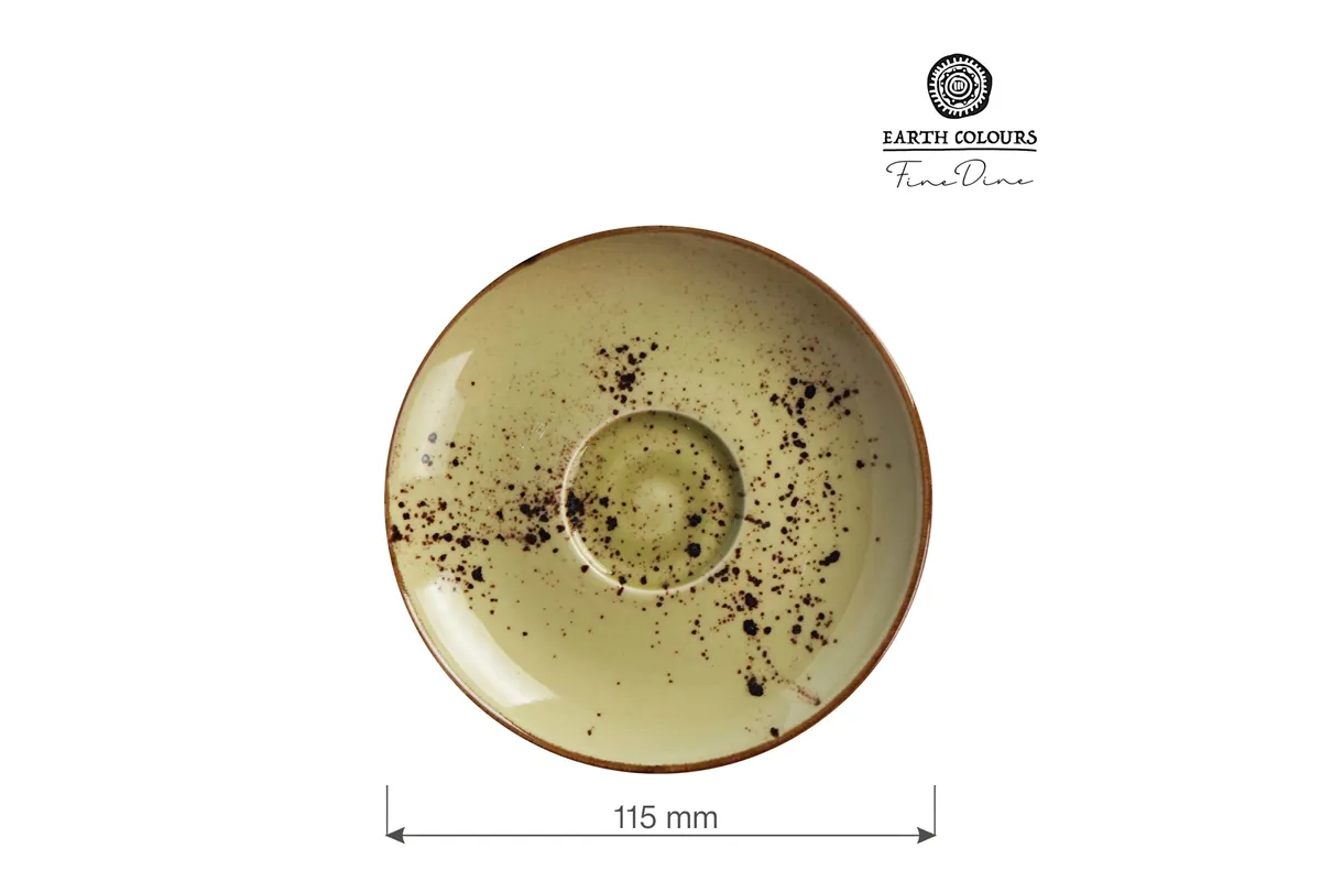 Spodek do espresso Olive 115 mm Fine Dine 778074