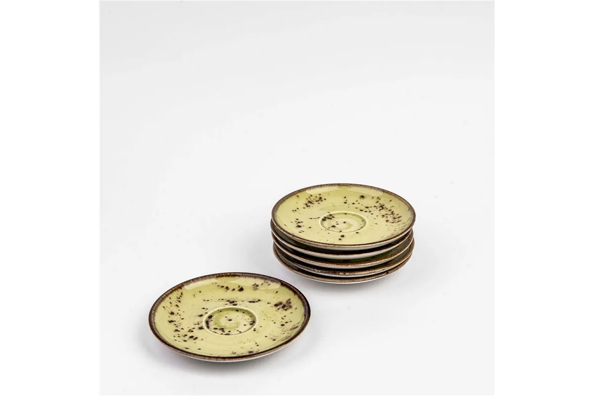 Spodek do espresso Olive 115 mm Fine Dine 778074