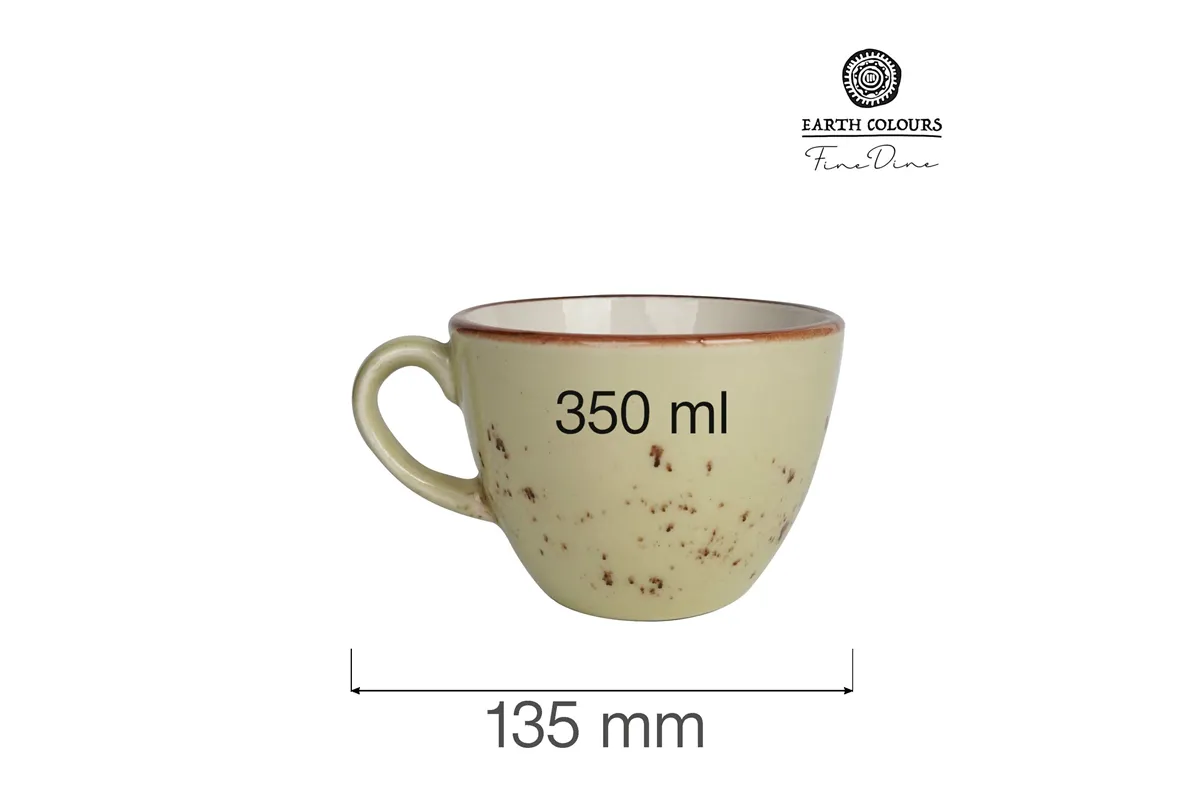 Filiżanka do cappuccino Olive 350 ml Fine Dine 778081