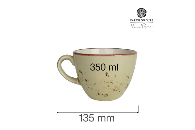 Filiżanka do cappuccino Olive 350 ml Fine Dine 778081 Filiżanka do cappuccino Olive 350 ml Fine Dine 778081