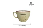 Filiżanka do cappuccino Olive 350 ml Fine Dine 778081