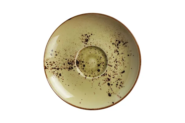 Spodek do cappuccino Olive 160 mm Fine Dine 778098 Spodek do cappuccino Olive 160 mm Fine Dine 778098