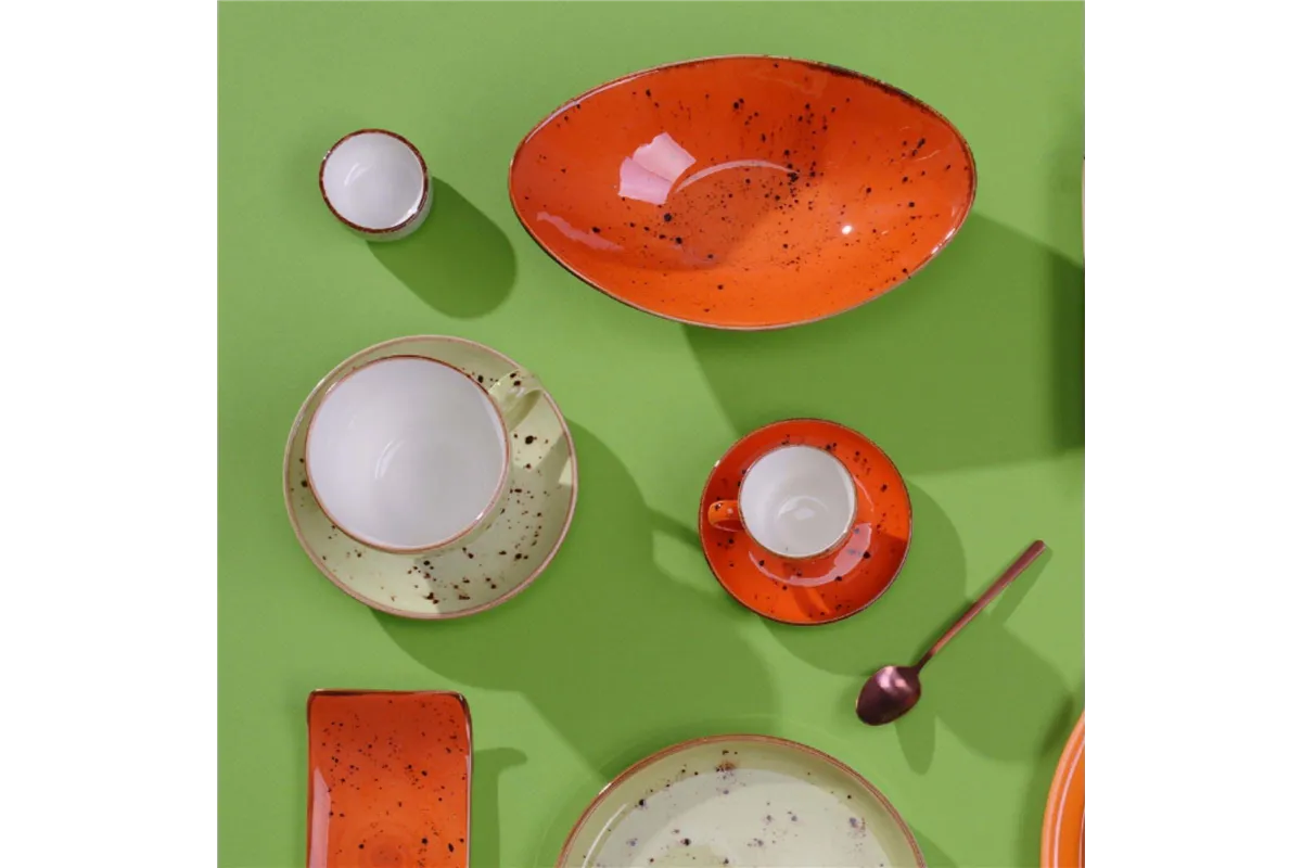 Spodek do cappuccino Olive 160 mm Fine Dine 778098