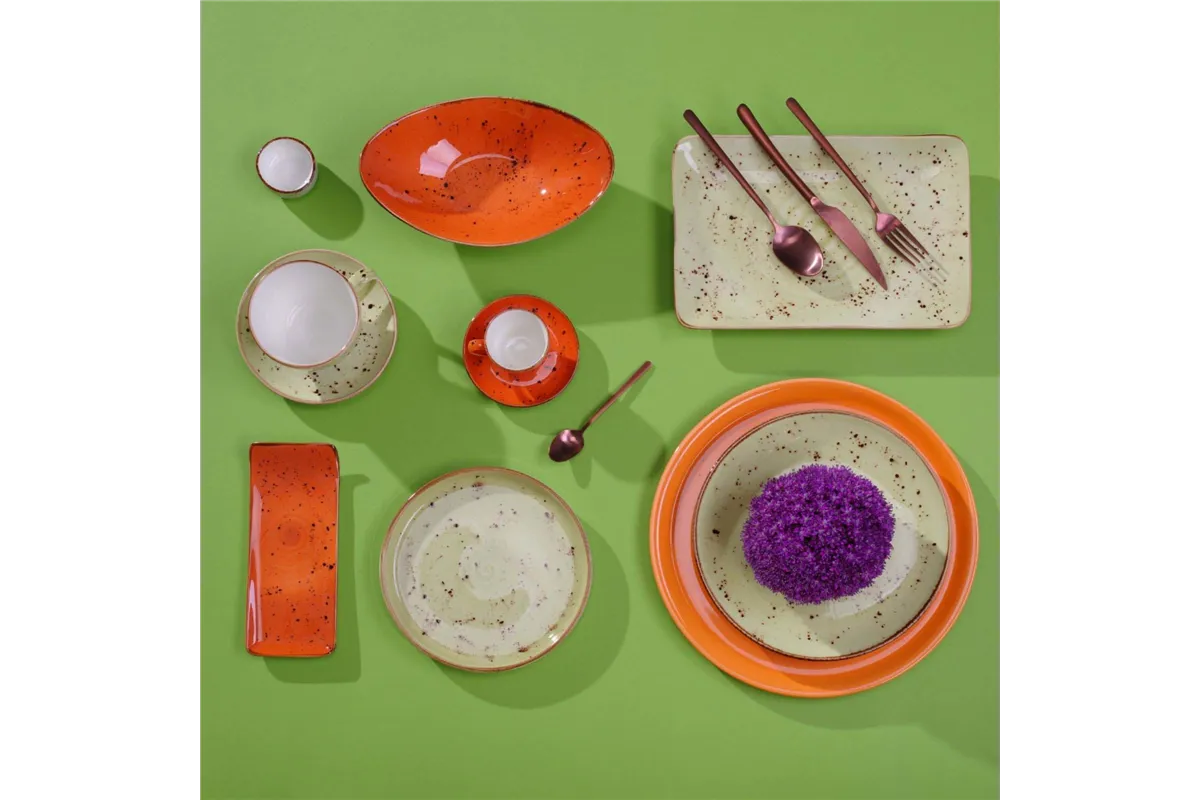 Spodek do cappuccino Olive 160 mm Fine Dine 778098