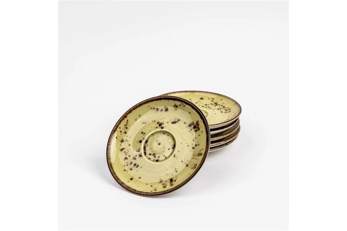 Spodek do cappuccino Olive 160 mm Fine Dine 778098