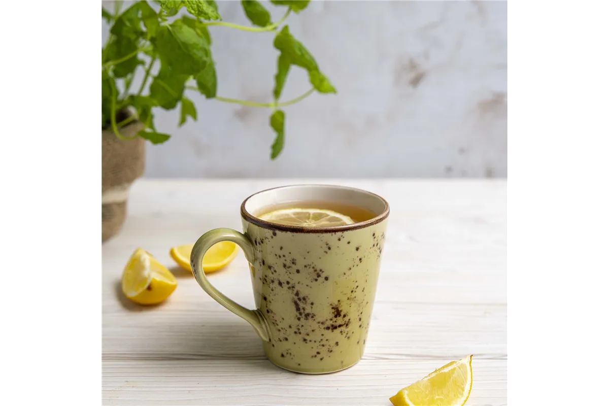 Spodek do cappuccino Olive 160 mm Fine Dine 778098