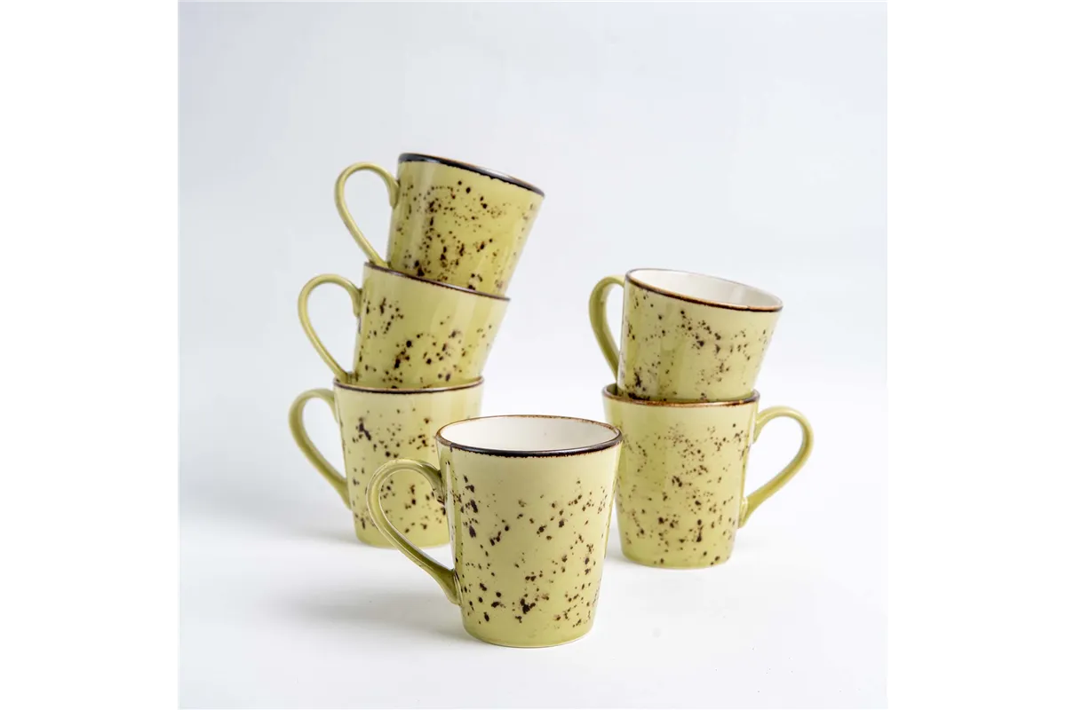 Spodek do cappuccino Olive 160 mm Fine Dine 778098