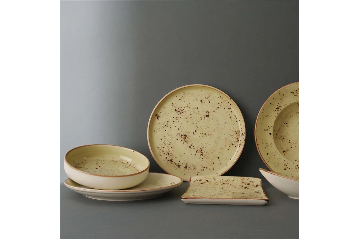 Talerz z wysokim rantem Olive 270 mm Fine Dine 778111