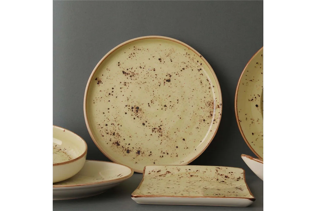 Talerz z wysokim rantem Olive 270 mm Fine Dine 778111