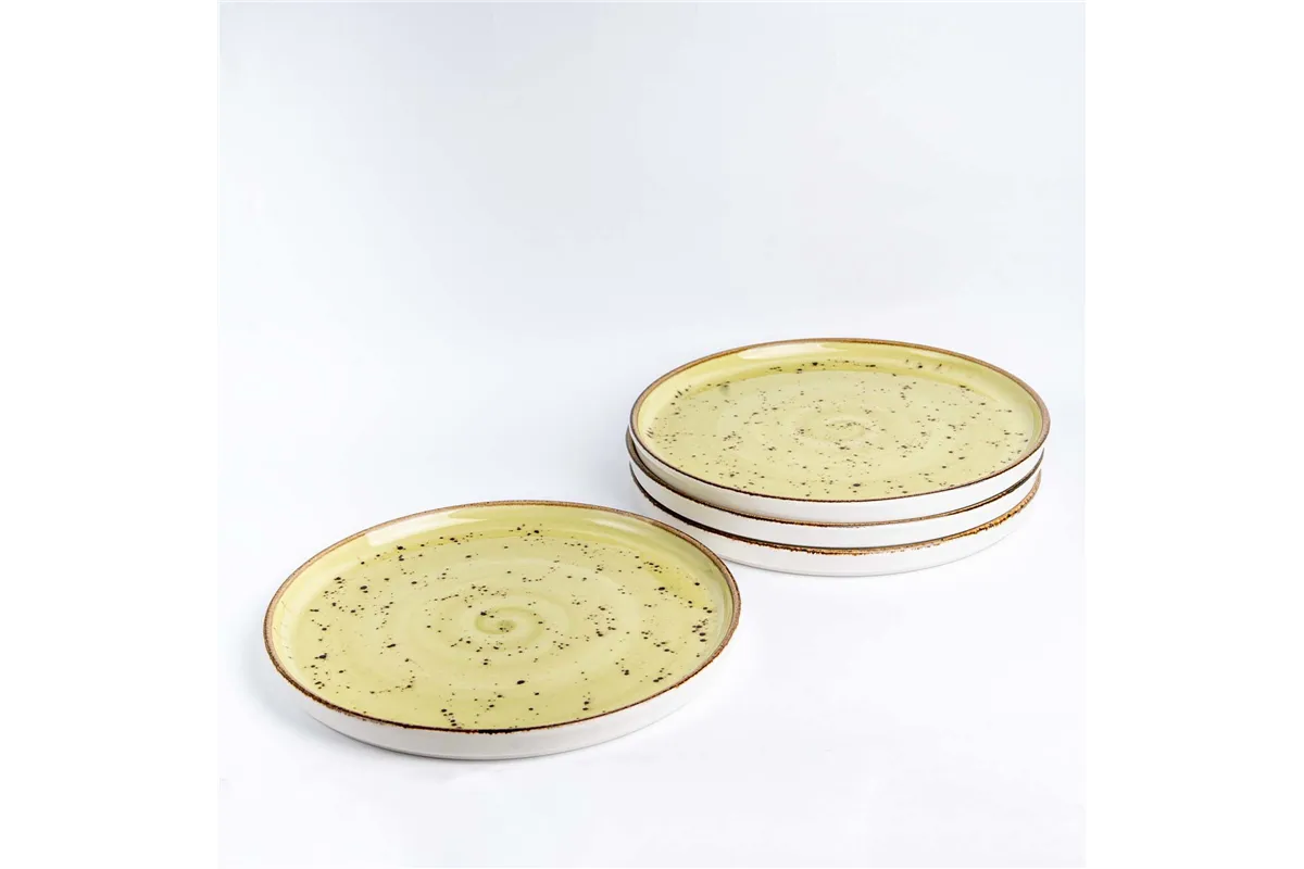 Talerz z wysokim rantem Olive 270 mm Fine Dine 778111