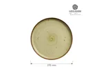 Talerz z wysokim rantem Olive 270 mm Fine Dine 778111