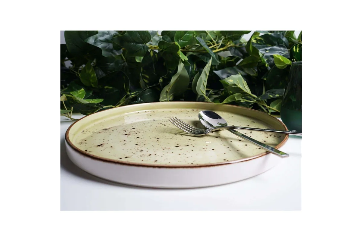 Talerz z wysokim rantem Olive 210 mm Fine Dine 778128