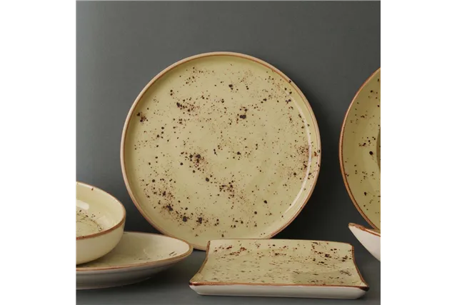 Talerz z wysokim rantem Olive 210 mm Fine Dine 778128 Talerz z wysokim rantem Olive 210 mm Fine Dine 778128