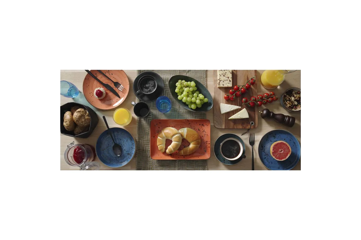 Talerz z wysokim rantem Olive 210 mm Fine Dine 778128