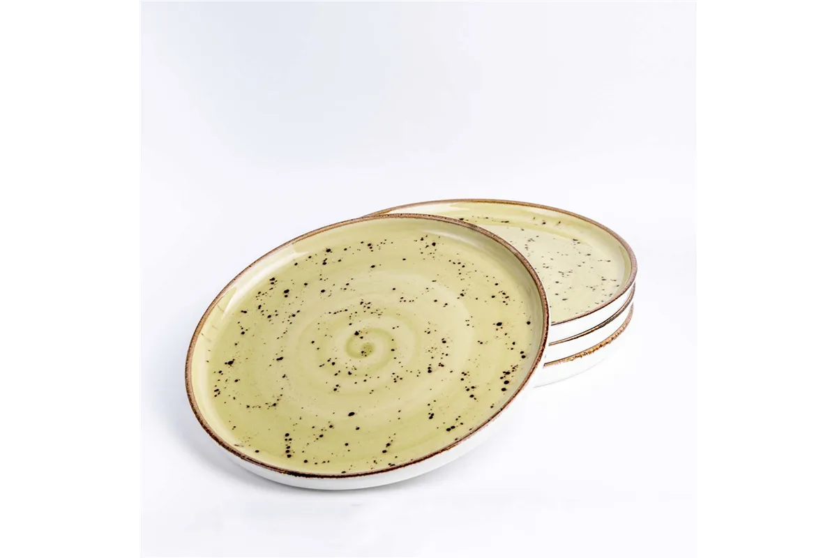 Talerz z wysokim rantem Olive 210 mm Fine Dine 778128