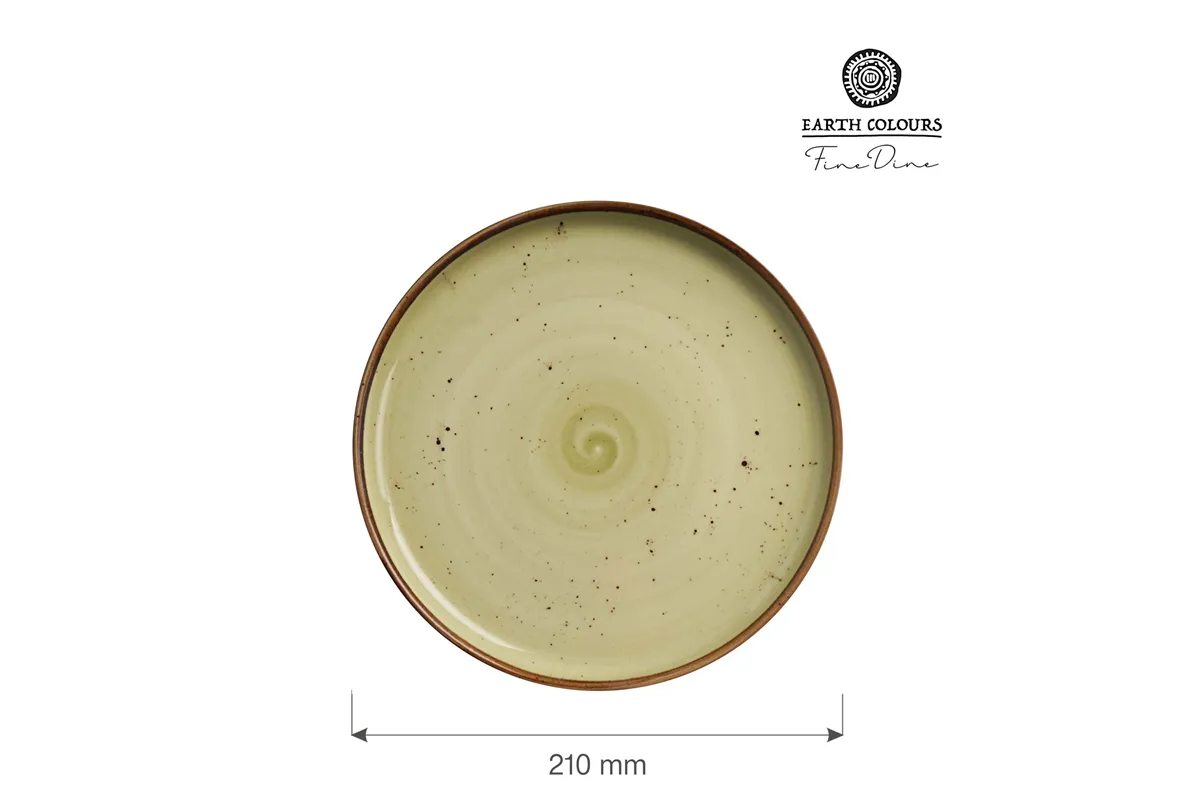 Talerz z wysokim rantem Olive 210 mm Fine Dine 778128