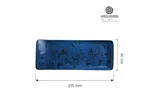 Talerz serwingowy Iris 215x90 mm Fine Dine 778135