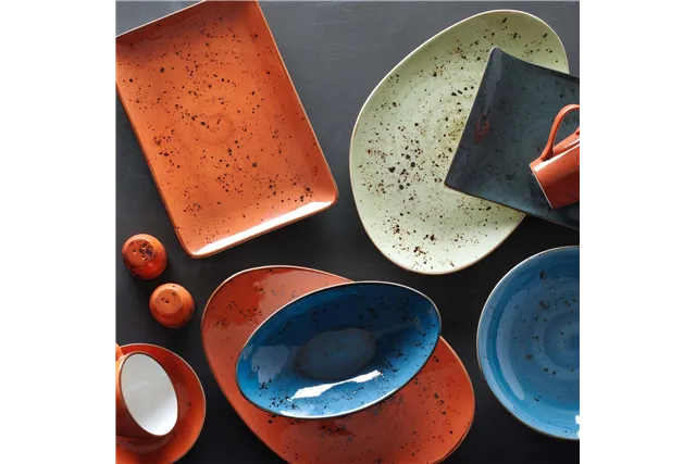 Talerz serwingowy Iris 215x90 mm Fine Dine 778135