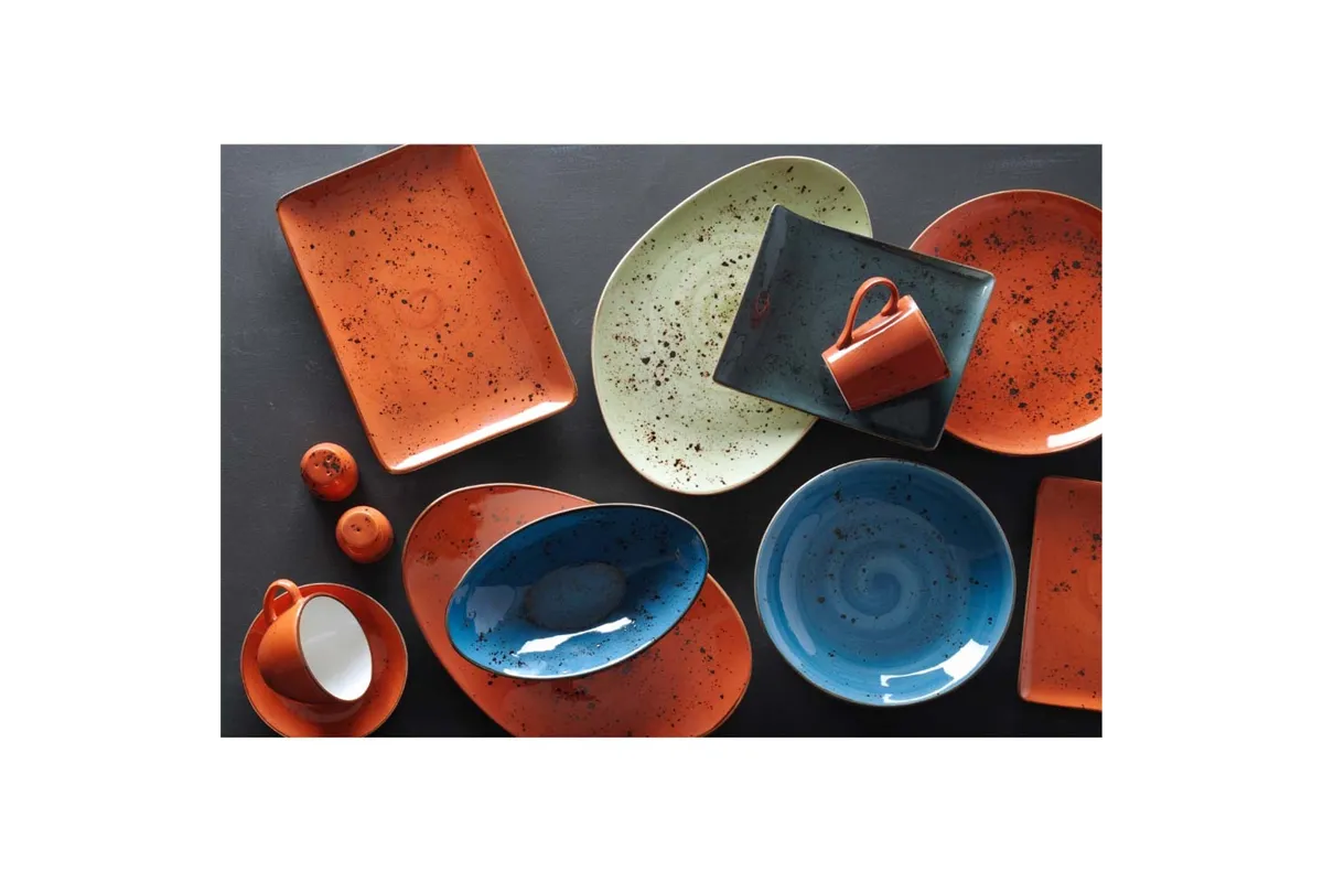 Talerz serwingowy Iris 215x120 mm Fine Dine 778142