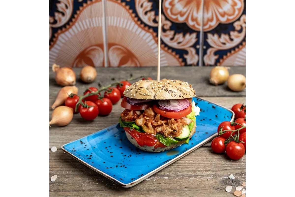 Talerz serwingowy Iris 215x120 mm Fine Dine 778142