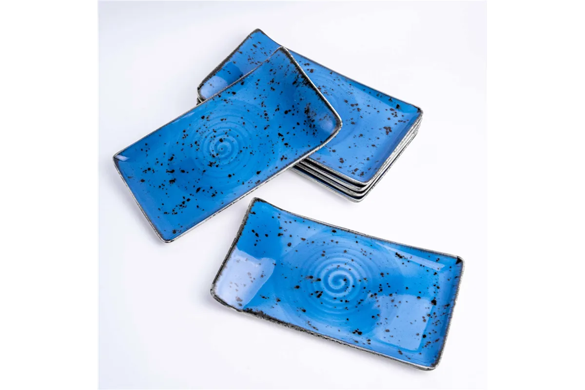 Talerz serwingowy Iris 215x120 mm Fine Dine 778142