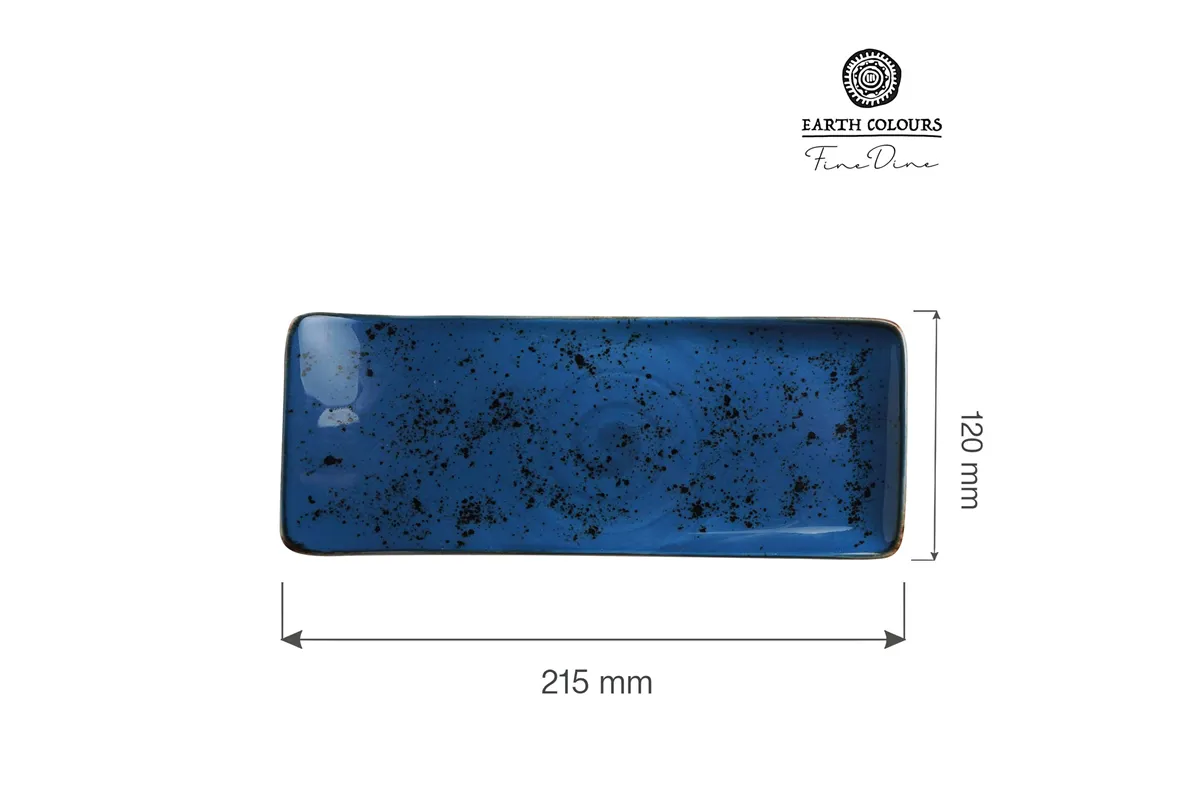 Talerz serwingowy Iris 215x120 mm Fine Dine 778142