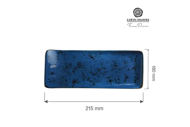Talerz serwingowy Iris 215x180 mm Fine Dine 778159 Talerz serwingowy Iris 215x180 mm Fine Dine 778159