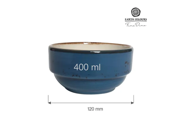 Miska sztaplowana Iris 120 mm, 400 ml Fine Dine 778173 Miska sztaplowana Iris 120 mm, 400 ml Fine Dine 778173