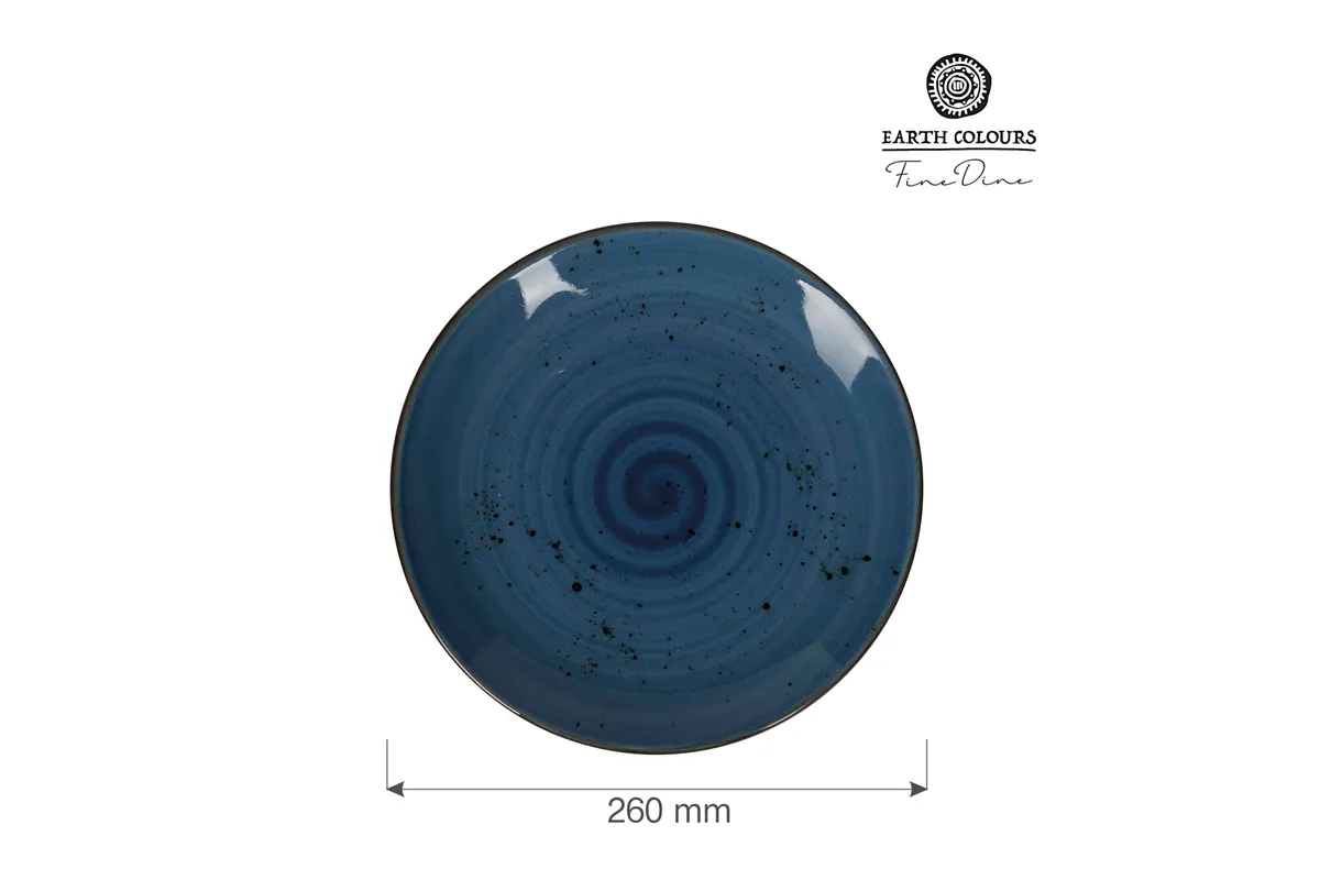 Talerz płytki Iris 260 mm Fine Dine 778203