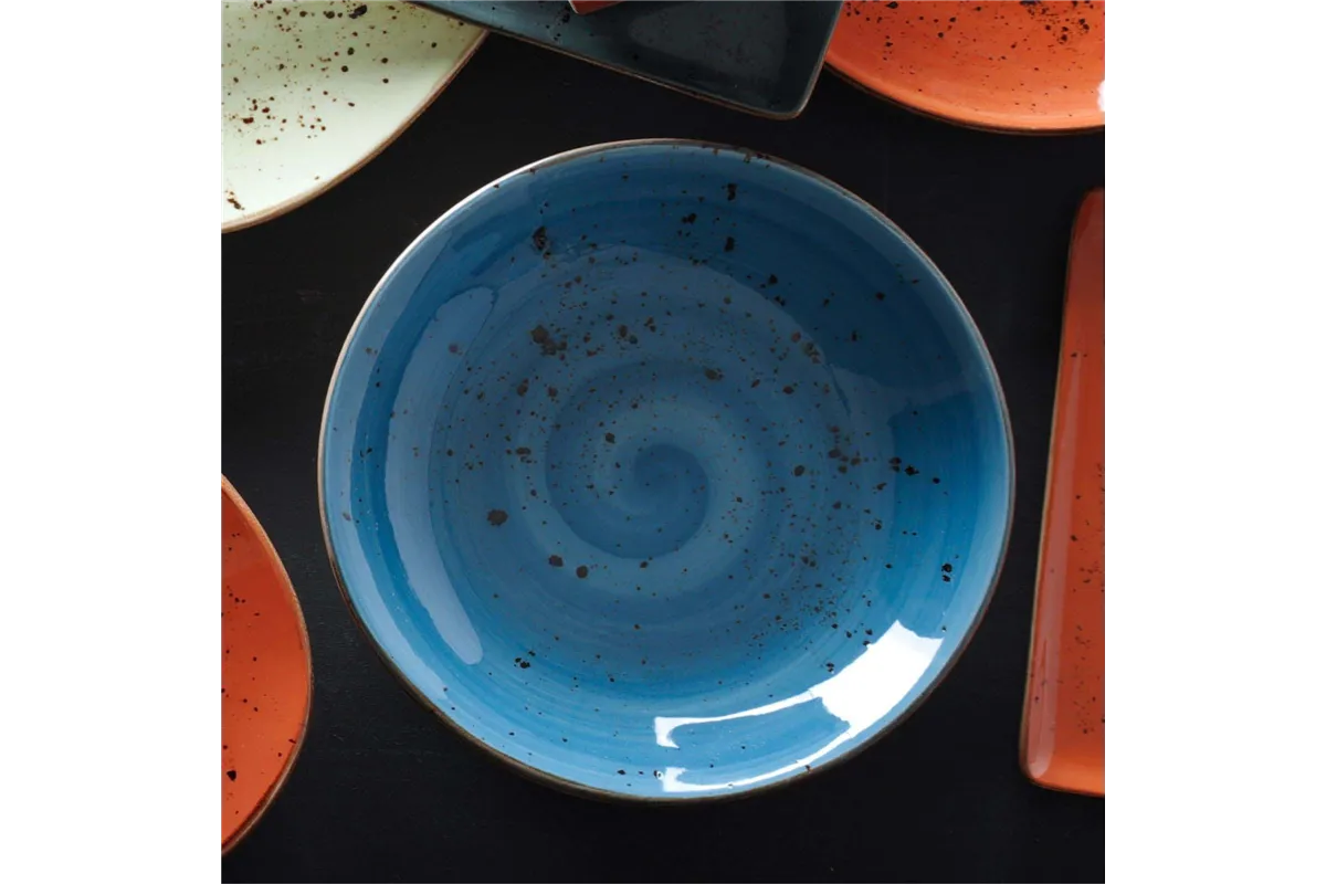 Talerz głęboki coupe Iris 230 mm, 900 ml Fine Dine 778210