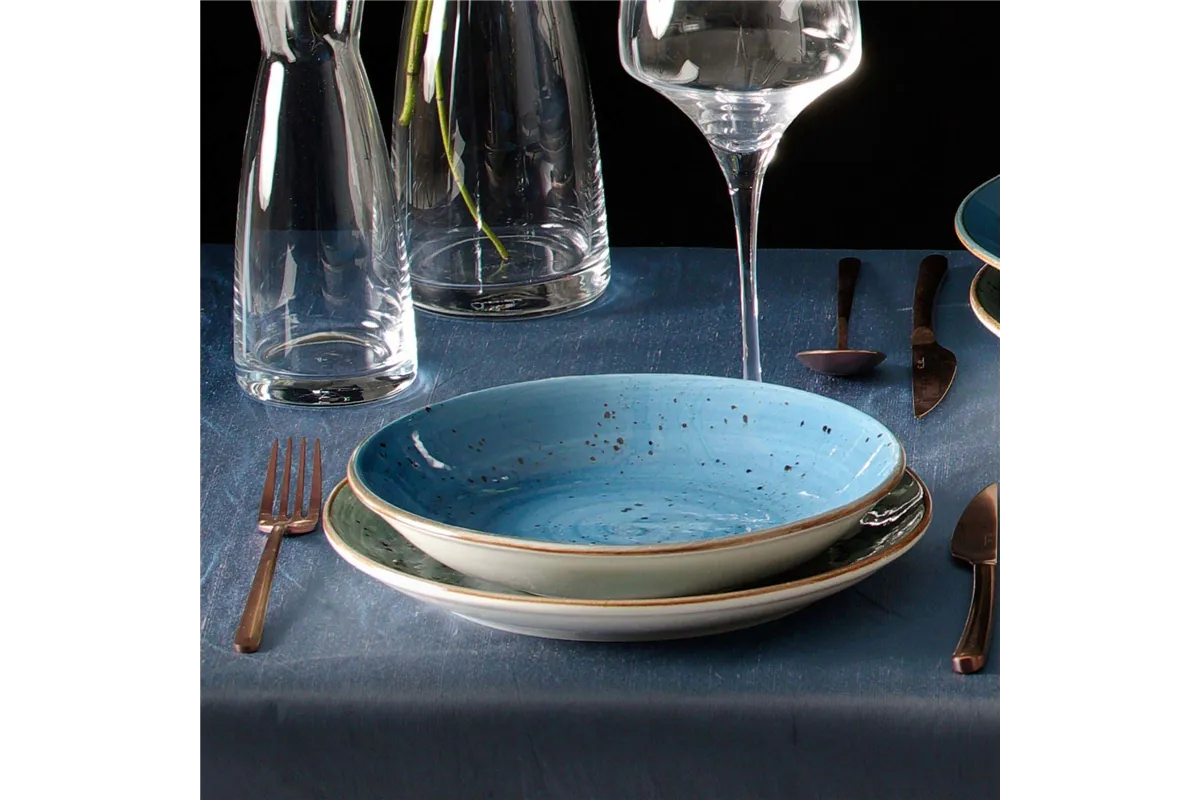 Talerz głęboki coupe Iris 230 mm, 900 ml Fine Dine 778210