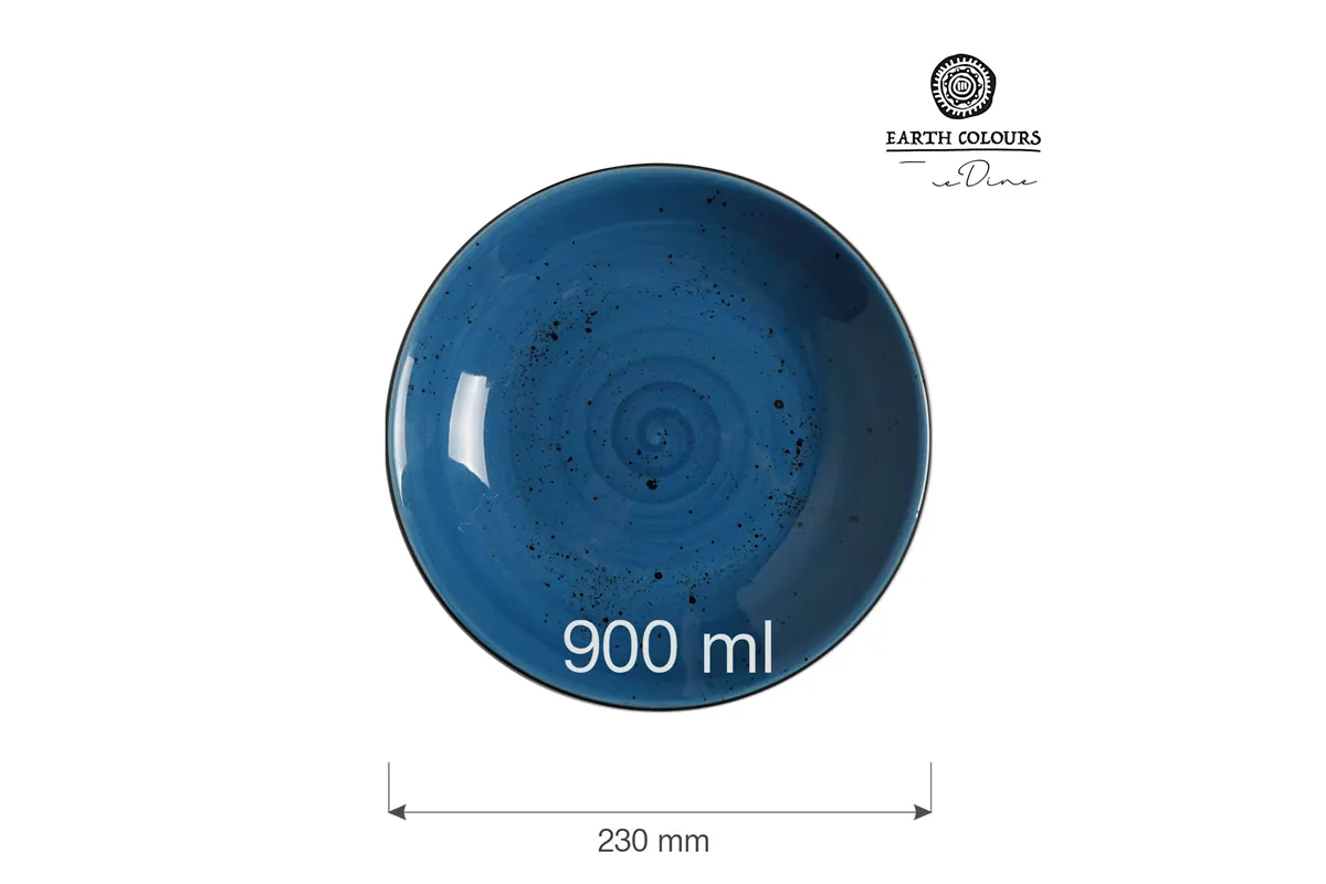 Talerz głęboki coupe Iris 230 mm, 900 ml Fine Dine 778210