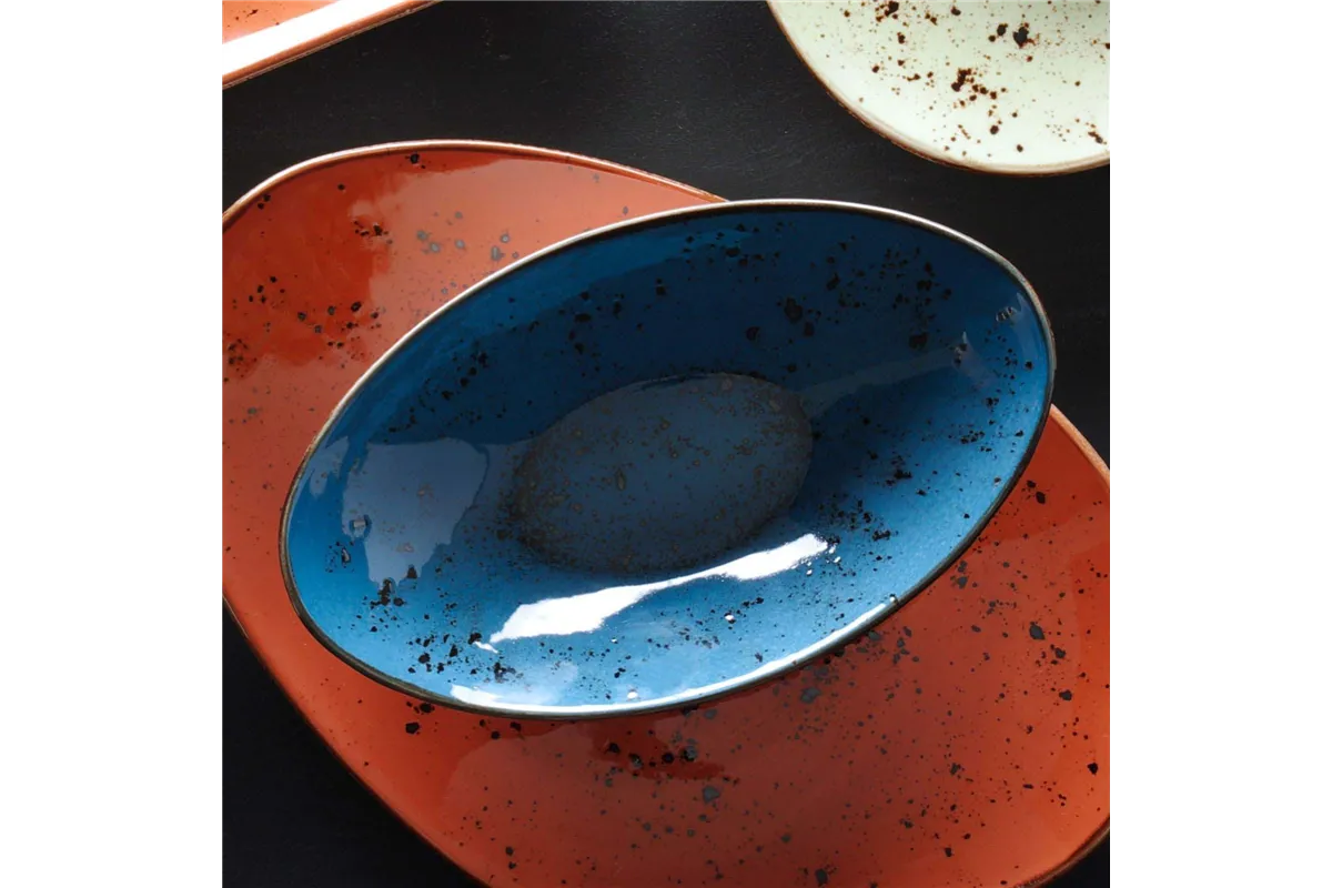 Miska łódka Iris 250x160 mm Fine Dine 778227