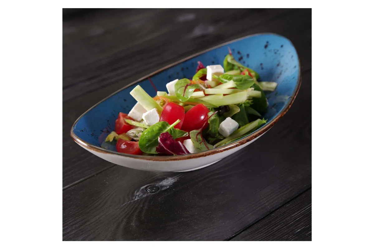 Miska łódka Iris 250x160 mm Fine Dine 778227