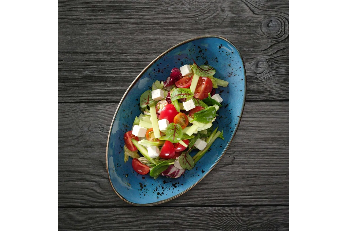 Miska łódka Iris 250x160 mm Fine Dine 778227