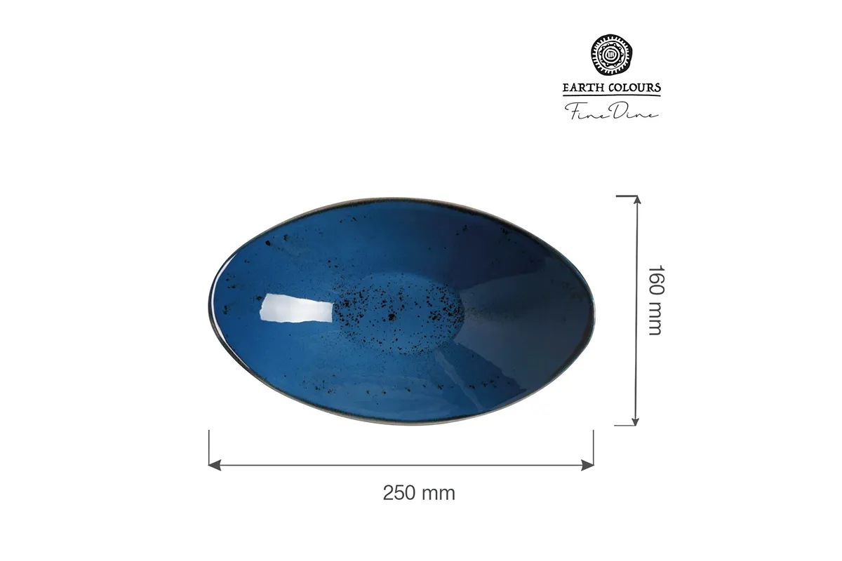 Miska łódka Iris 250x160 mm Fine Dine 778227