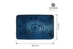 Talerz prostokątny Iris 300x200 mm Fine Dine 778234