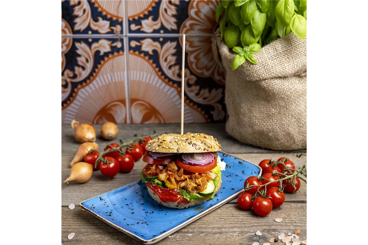 Talerz prostokątny Iris 300x200 mm Fine Dine 778234