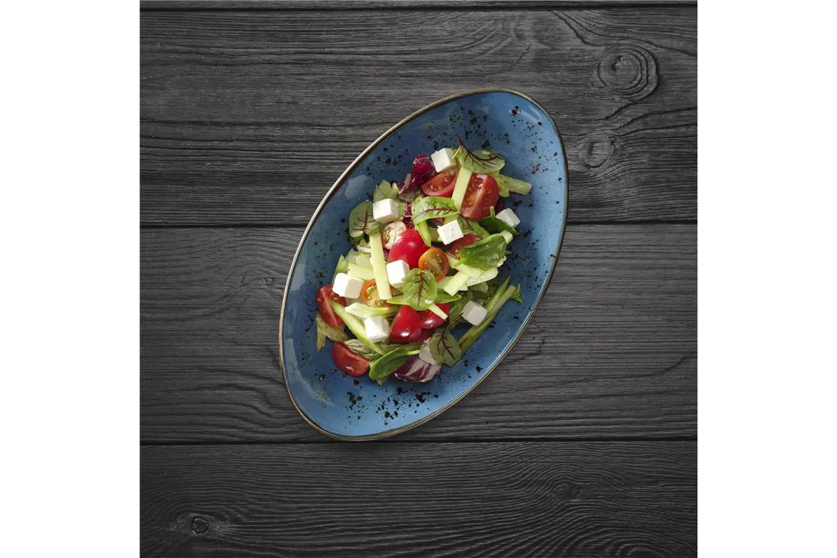 Talerz prostokątny Iris 300x200 mm Fine Dine 778234