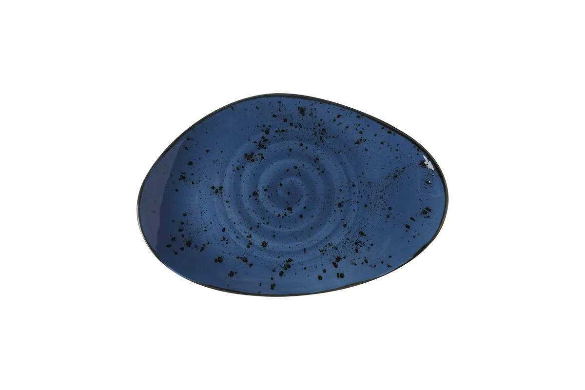 Talerz o organicznym kształcie Iris 350x210 mm Fine Dine 778241