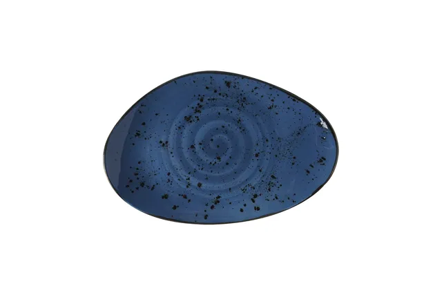Talerz o organicznym kształcie Iris 350x210 mm Fine Dine 778241 Talerz o organicznym kształcie Iris 350x210 mm Fine Dine 778241