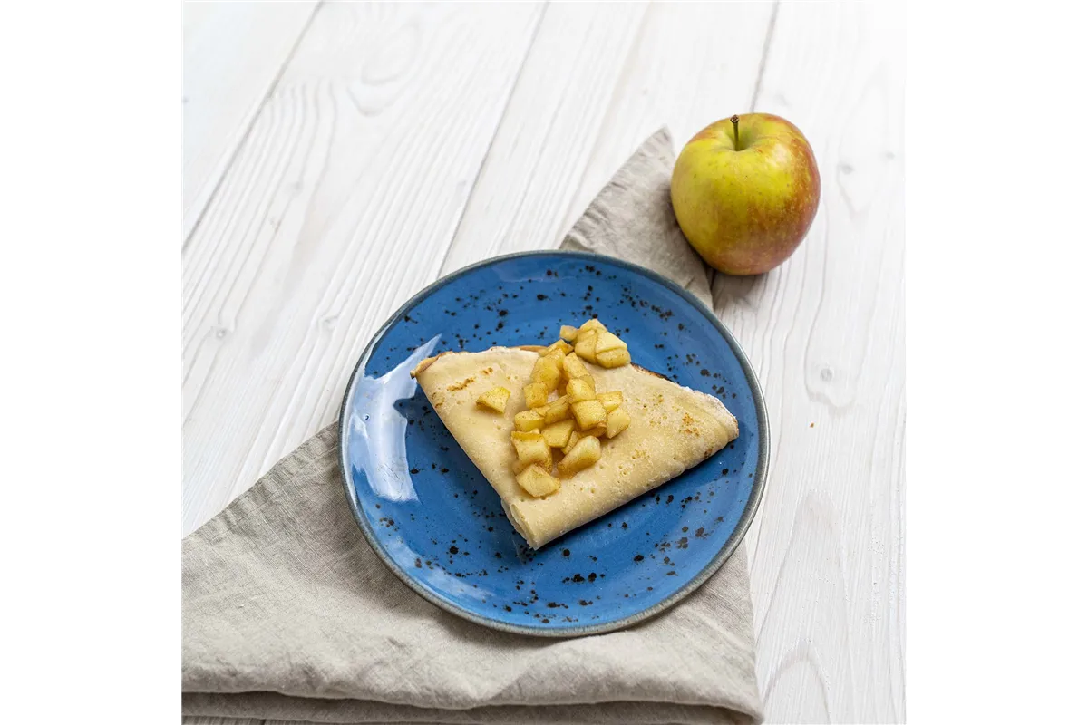 Talerz o organicznym kształcie Iris 350x210 mm Fine Dine 778241