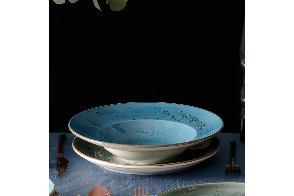 Talerz do pasty Iris 270 mm, 400 ml Fine Dine 778258